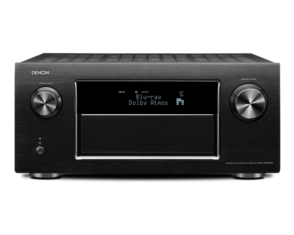 ריסבר | מגבר לקולנוע ביתי DENON AVR-X7200WA