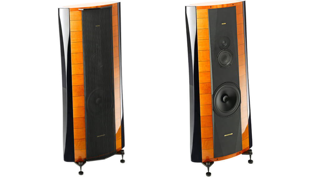 רמקולים רצפתיים SONUS FABER ELIPSA