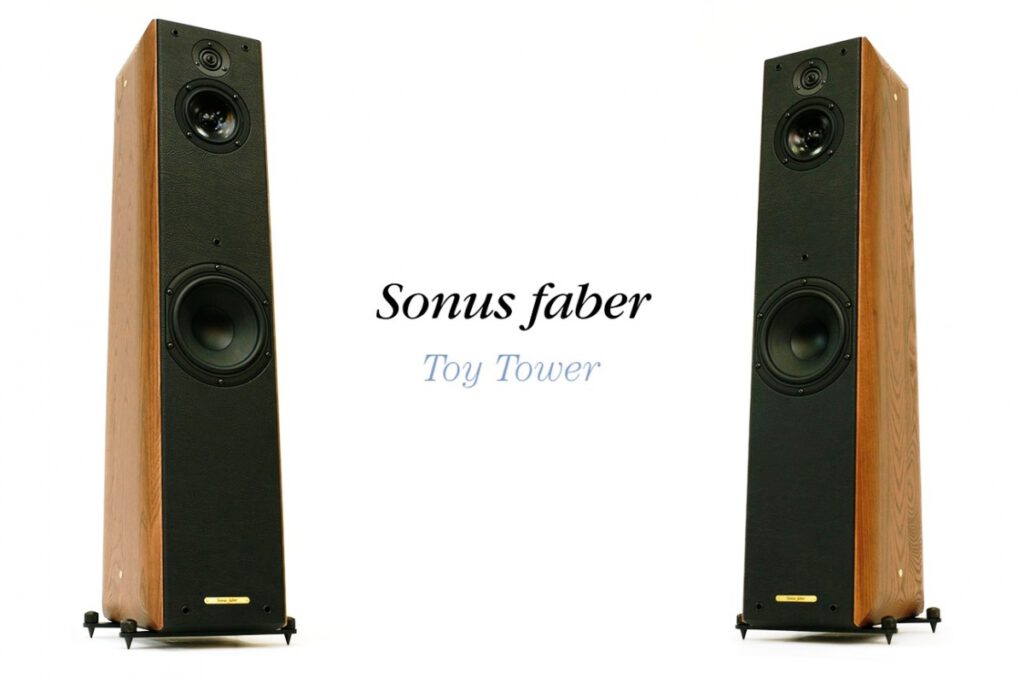 רמקולים רצפתיים SONUS FABER TOY TOWER