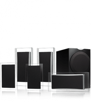 מערכות קולנע ביתי בית חכם Waterfall Pack 4 home cinema