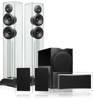 מערכות קולנוע ביתי לבית חכם Waterfall Pack 5 home cinema